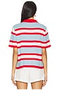 view 3 of 4 Tillie Striped Polo in Multi