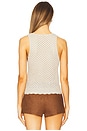 view 3 of 4 Annalise Tank in Oatmeal
