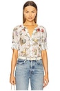 view 1 of 4 Thalia Blouse in Sweet Nothings