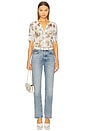 view 4 of 4 Thalia Blouse in Sweet Nothings