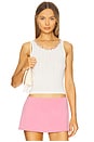 view 1 of 5 Allen Tank Top in Off White