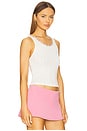 view 2 of 5 Allen Tank Top in Off White