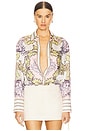 view 1 of 4 Lane Oversized Button Down in Day Dreamer