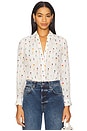 view 1 of 5 Eloise Blouse in Beach Club
