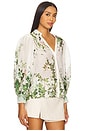 view 2 of 4 Charis Blouse in Ivy Romance