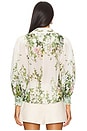 view 3 of 4 Charis Blouse in Ivy Romance