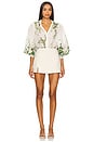 view 4 of 4 Charis Blouse in Ivy Romance