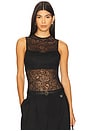 view 1 of 5 Nichol Lace Bodysuit in Black