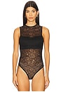 view 2 of 5 Nichol Lace Bodysuit in Black