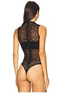 view 4 of 5 Nichol Lace Bodysuit in Black