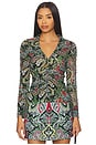view 1 of 4 Portia Ruched Top in Paisley Poem
