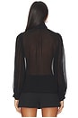 view 3 of 4 Brentley Blouse in Black