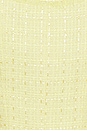 view 5 of 5 Shila Scoop Neck Button Down Corset Top in Butter