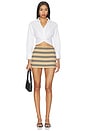 view 4 of 4 Phebe Twist Longesleeve Cropped Blouse in Off White