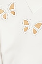 view 5 of 5 CHEMISE FINELY in Off White & Silver Crystal
