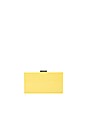 view 2 of 5 Cindy Lemon Clutch in Yellow