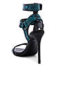 view 3 of 5 Tamryn Sandal in Teal & Black