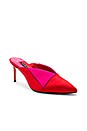 view 2 of 5 Mareist Mule in Cherry & Fuchsia