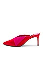 view 5 of 5 Mareist Mule in Cherry & Fuchsia