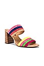 view 2 of 5 Leeda Mule in Rainbow