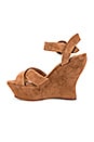 view 5 of 5 Jodiey Wedge in Umber