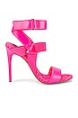 view 1 of 5 Talene Heel in Neon Pink