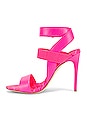 view 5 of 5 Talene Heel in Neon Pink