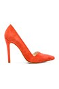 view 1 of 5 Dina Suede Heel in Sunset
