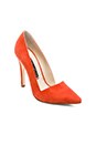 view 2 of 5 Dina Suede Heel in Sunset
