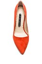 view 3 of 5 Dina Suede Heel in Sunset