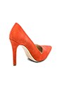 view 4 of 5 Dina Suede Heel in Sunset