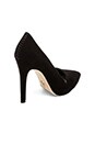 view 4 of 5 Dina Pump in Black Suede