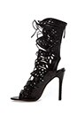 view 5 of 5 TACONES GEORGIA in Black