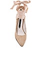 view 4 of 5 ТУФЛИ НА КАБЛУКЕ DOMINIQUE in Tan
