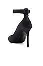 view 3 of 5 ESCARPIN EN SATIN VIVIA in Black