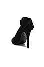 view 3 of 5 Dayna Suede Bow Back Heel in Black
