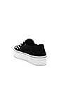 view 3 of 6 Sasha Pearl Sneaker in Black Prime Suede