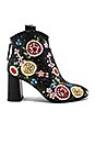 view 1 of 5 Myra Bootie in Black Nappa Floral