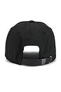view 2 of 2 Heart Patch Baseball Cap in Black