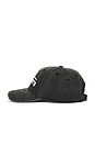 view 3 of 3 Infinite Summer Wash Baseball Cap in Washed Black