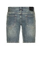 view 2 of 3 Iggy Denim Shorts in Worn Indigo Blue