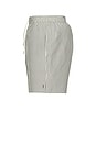 view 3 of 5 Warden Swimshorts in White & Blue
