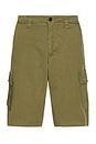 view 1 of 5 Flynn Cargo Shorts in Eden Green