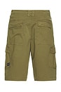 view 2 of 5 Flynn Cargo Shorts in Eden Green