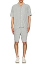 view 6 of 6 Felix Sweatshorts in Machine Grey
