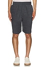view 5 of 6 Felix Sweatshorts in Pitched Blue