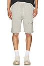 view 4 of 4 Underground Sweatshorts in Grey Marl