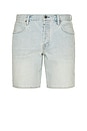 view 1 of 4 Switch Denim Shorts in Light Indigo Blue