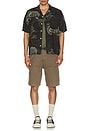 view 5 of 5 Alva Carpenter Shorts in Baked Brown