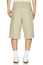 view 2 of 5 Castro Shorts in Pasilla Brown